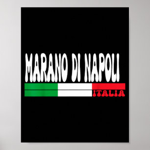 Marano Di Napoli Stad Italia Resenärer Italien F Poster