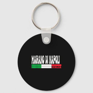 Marano Di Napoli Stad Italien Resenärer Italien F Nyckelring