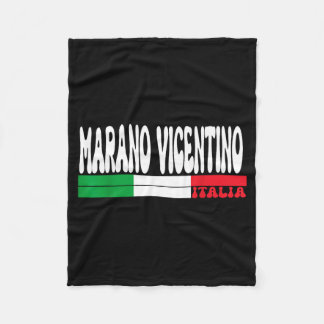 Marano Vicentino City Italia Travel Lovers Italy F Fleecefilt
