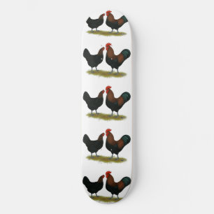 Marans Black Copper Skateboard Bräda 21,5 Cm