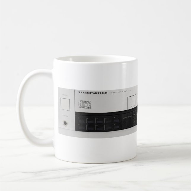 Marantz CD-84 Kaffemugg (Vänster)