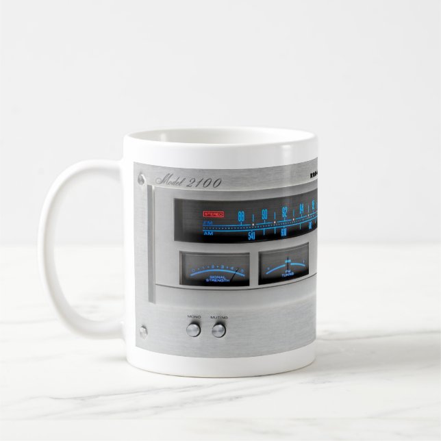 Marantz-modell 2100 kaffemugg (Vänster)