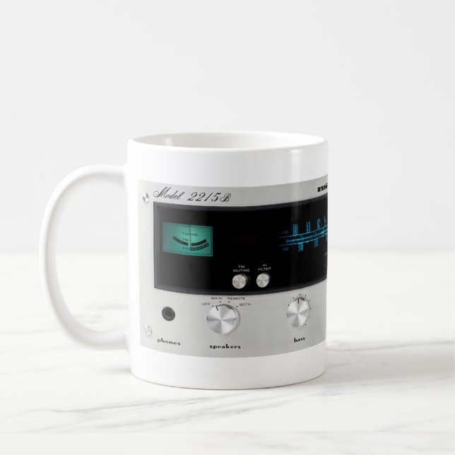 Marantz-modell 2215B Kaffemugg (Vänster)