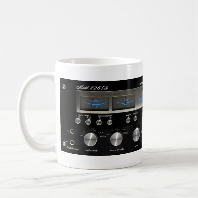 Marantz-modell 2265B Kaffemugg (Vänster)
