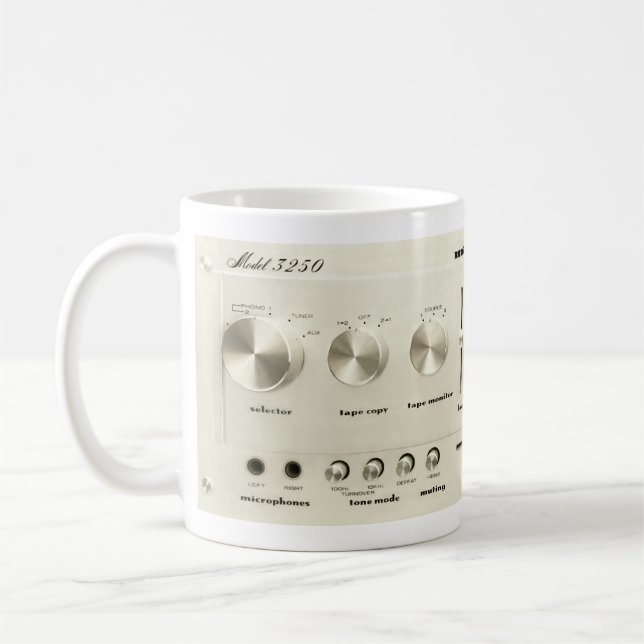 Marantz-modell 3250 kaffemugg (Vänster)