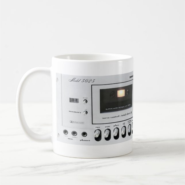 Marantz-modell 5025 kaffemugg (Vänster)