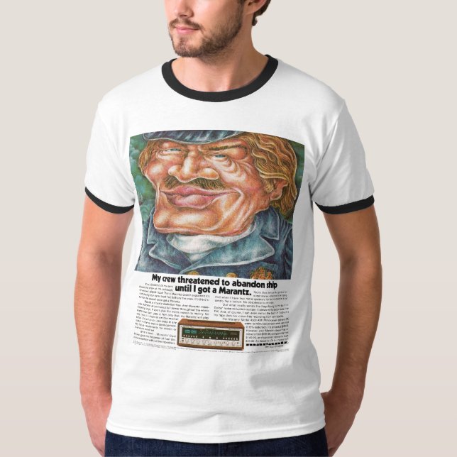 Marantz mottagareT-tröja Tee Shirt (Framsida)