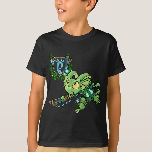 Maraqua lagkapten 1 tee (Framsida)