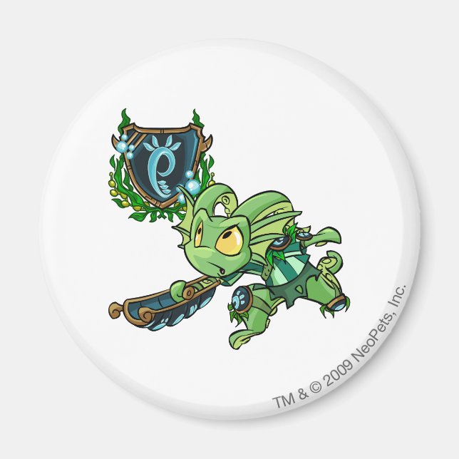 Maraqua Team Kapten 1 Magnet (Framsidan)