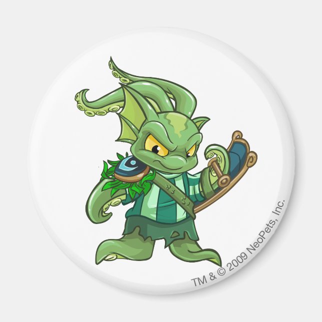 Maraqua Team Kapten 2 Magnet (Framsidan)