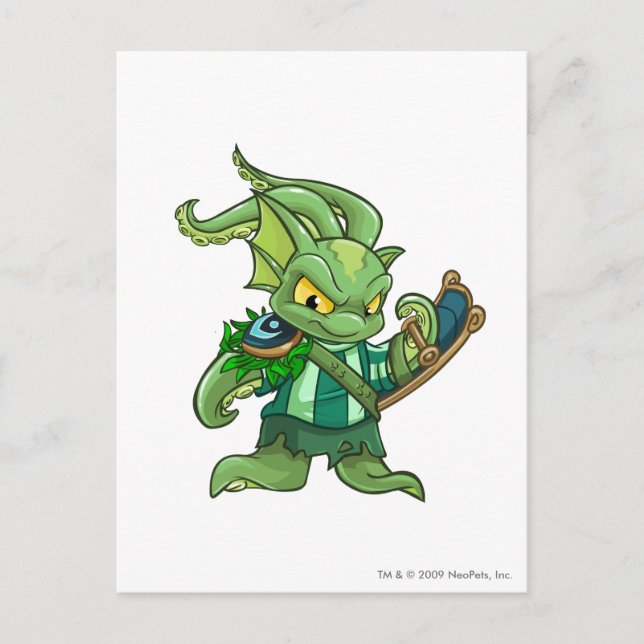 Maraqua Team Kapten 2 Vykort (Framsida)