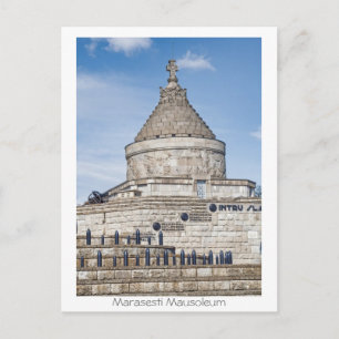 Marasesti Mausoleum Vykort