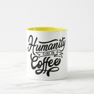 Marathi springa på kaffe mugg