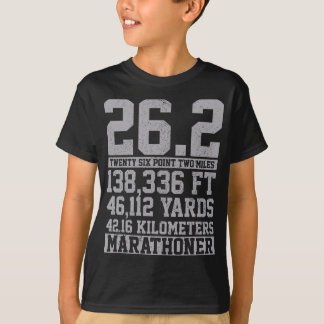 Marathon - 26,2 miles Running Springer Gift T Shirt
