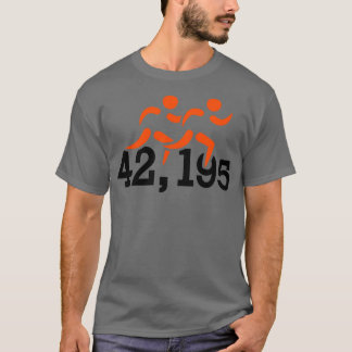Marathon 42195 kilomter t shirt