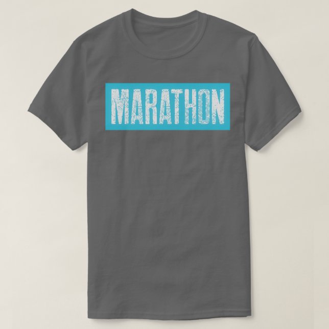 Marathon 7 t shirt (Design framsida)