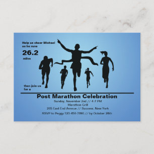 Marathon Avslutar inbjudan