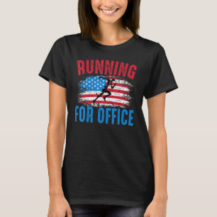 Marathon - Börjar för Office - Joggare - Springa - T Shirt
