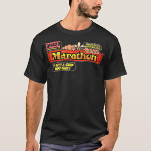 Marathon Candy Pub T Shirt