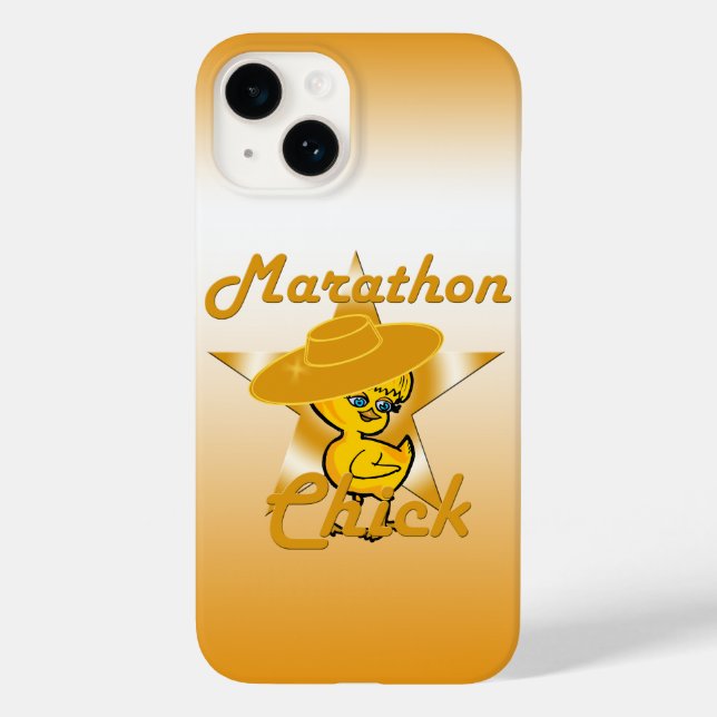 Marathon Chick #10 (Baksida)