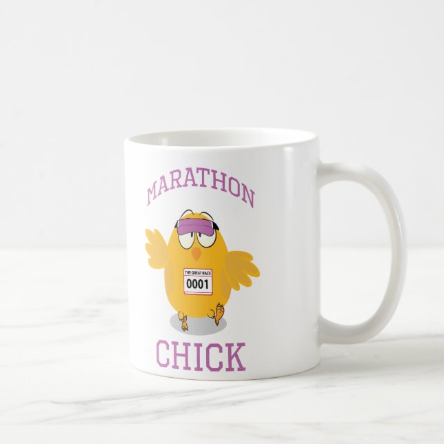 Marathon Chick Kaffemugg (Höger)