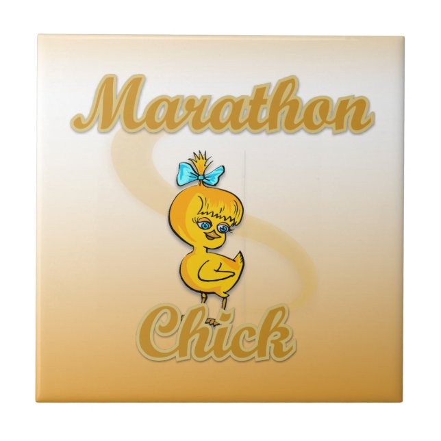 Marathon Chick Kakelplatta (Framsidan)