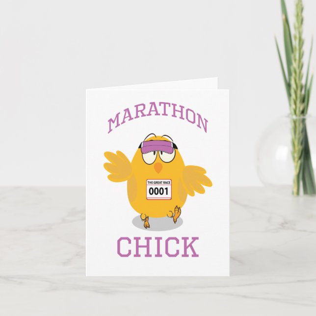 Marathon Chick Kort (Framsida)