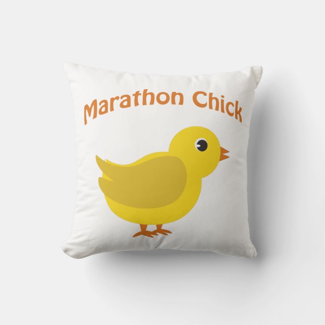 Marathon Chick Kudde (Framsida)