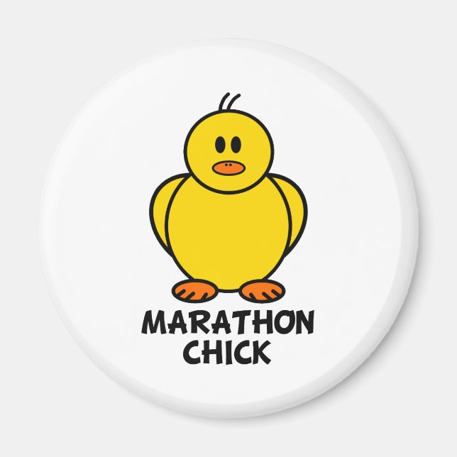 Marathon Chick Magnet (Framsidan)