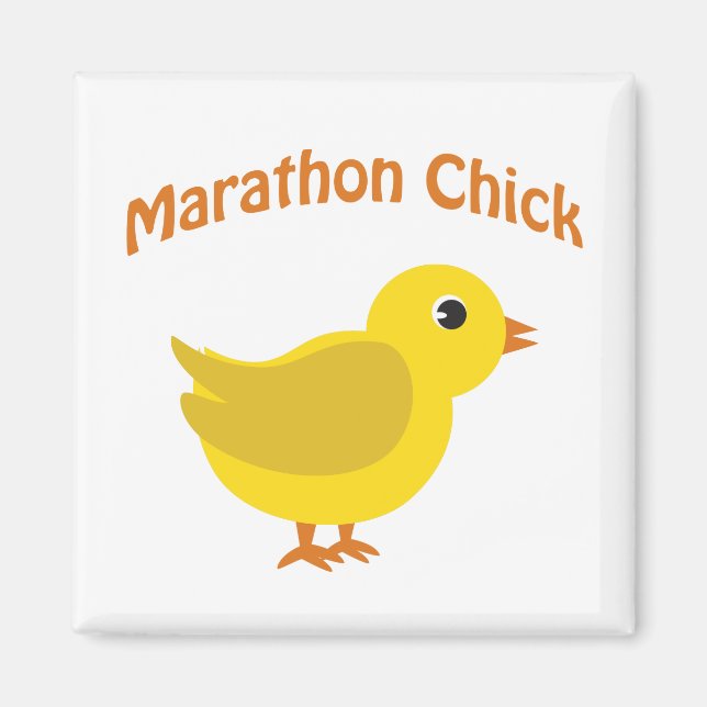 Marathon Chick Magnet (Framsidan)