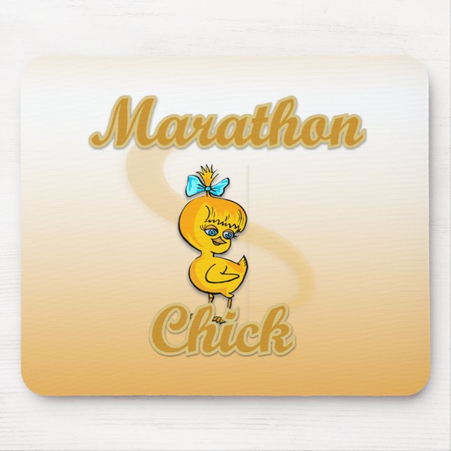 Marathon Chick Musmatta (Framsidan)