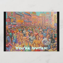 Marathon-Du är inbjuden! Inbjudningar