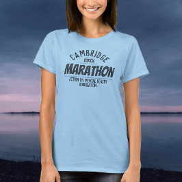 Marathon eller annan händelse T-Shirt