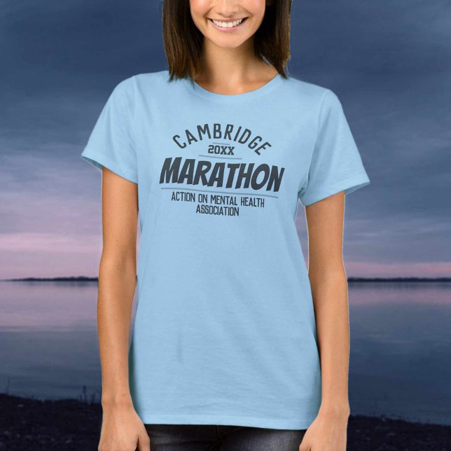 Marathon eller annan händelse T-Shirt (Skapare uppladdad)