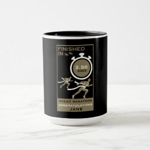 Marathon Event Finisher Gift Mugg