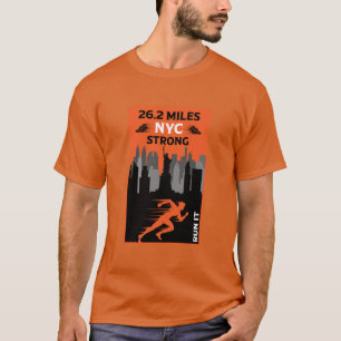Marathon Event Springer New York 26.2 T Shirt