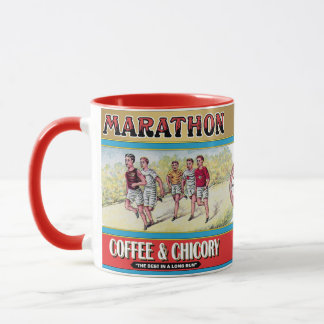 Marathon Fabled Coffee Label Mugg