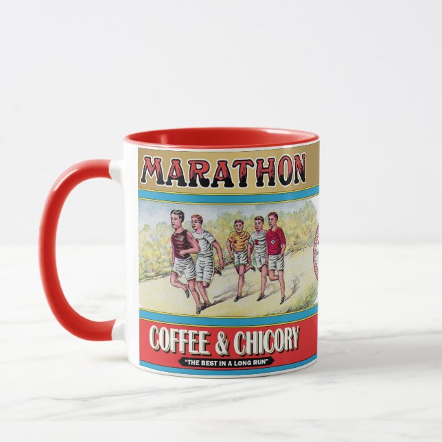 Marathon Fabled Coffee Label Mugg (Vänster)