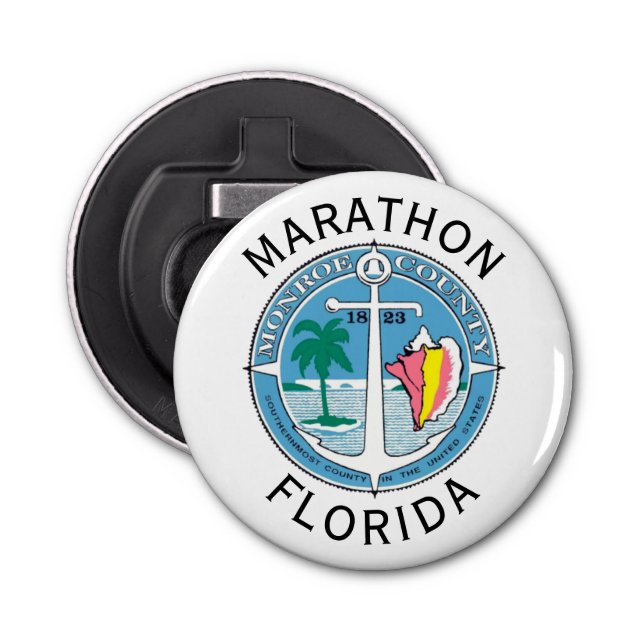 Marathon - Florida Nycklar Flasköppnare (Framsidan)
