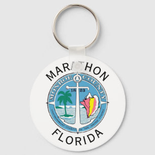 Marathon - Florida Nycklar Nyckelring