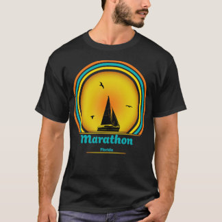 Marathon Florida Sailing TShirt T Shirt
