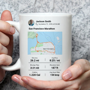 Marathon   Hälften av Marathon Best Springer Gift Kaffemugg