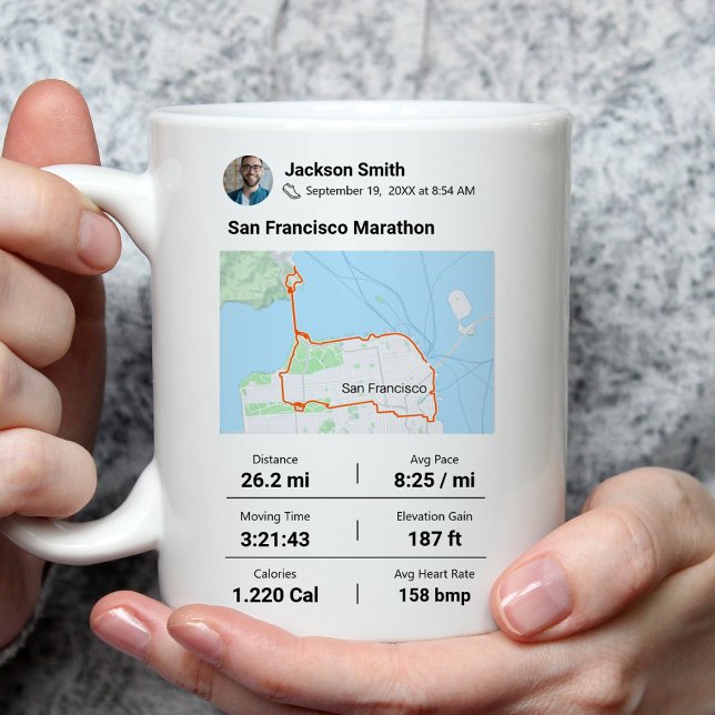 Marathon | Hälften av Marathon Best Springer Gift Kaffemugg (Skapare uppladdad)