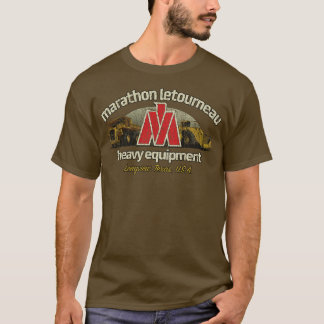 Marathon LeTourneau Longview 1970 T Shirt