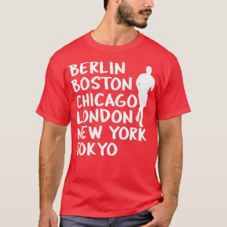 Marathon Major Cities T Shirt