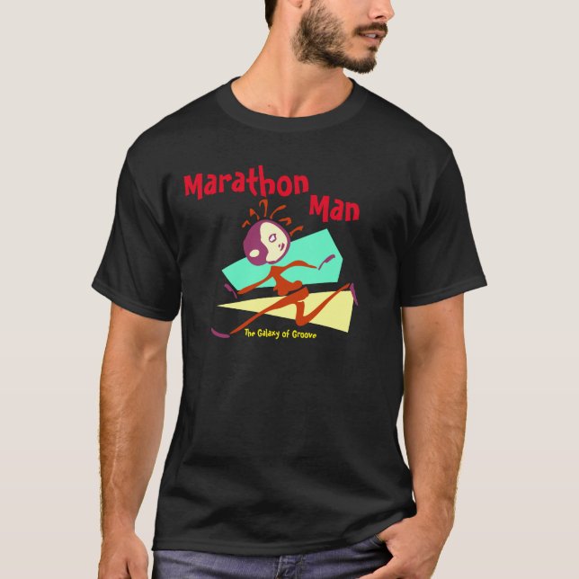 Marathon Man T Shirt (Framsida)