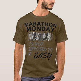 Marathon måndag 2 t shirt