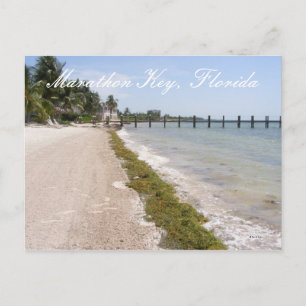 Marathon Nyckel, Florida Vykort