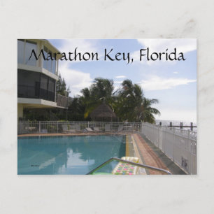Marathon Nyckel, Florida Vykort