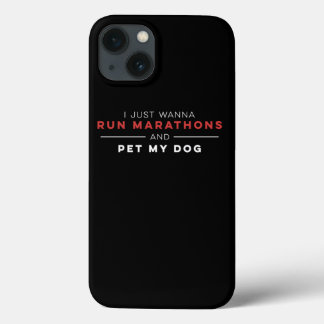 Marathon och Pet min Hund Tävling design, halv ru
